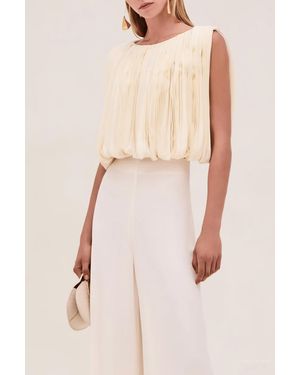 Alexis Dorett Sleeveless Top - Natural