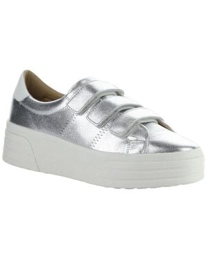Bos. & Co. Bos. & Co. Lonnie Metallic Leather Shoe - Gray
