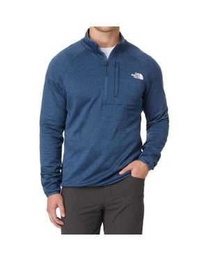 The North Face Canyonlands 1/2 Zip - Blue