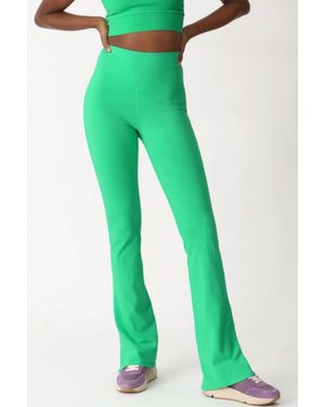 Electric and Rose Isla Pant In Kelly Green