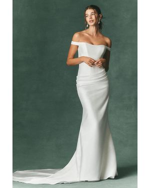 Watters Exclusive: Paloma Gown - Green