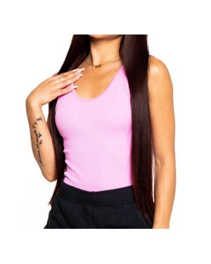 ANWND Essential Ribbed Bodysuit - Purple