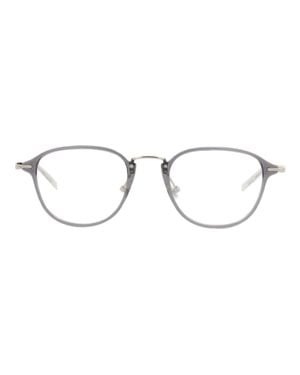 Montblanc Round-Frame Injection Optical Frames - Multicolor