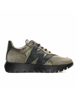 Wonders A-2464 Trend Alga Shoes - Brown