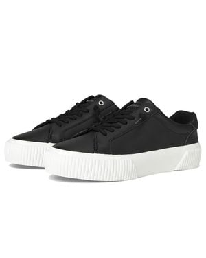 Sperry Top-Sider Bermuda Ltt Sneakers Leather Slip On Shoes Ver268 - Black