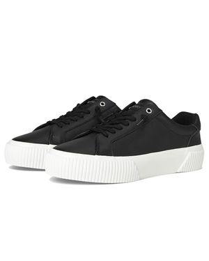 Sperry Top-Sider Bermuda Ltt Sneakers Leather Slip On Shoes Ver268 - Black