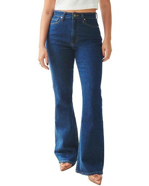 Nelle Atelier Petite The Lea Flare Denim - Blue