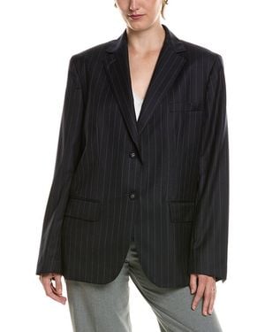 Officine Generale Charlene Wool Jacket - Black