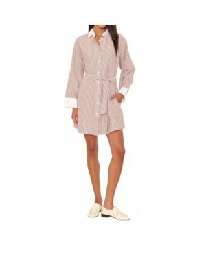 Xirena Louie Mini Dress - Pink