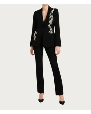 Cinq À Sept Kerry Straight Leg Pant - Black