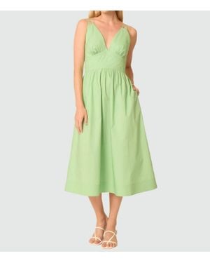 Gilner Farrar Floria Dress - Green