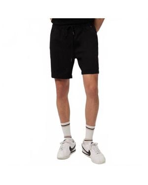 Psycho Bunny Willis Stretch Tencel Short - Black