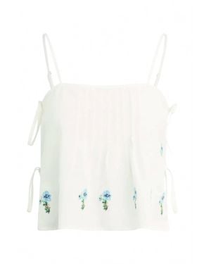 Bila77 Kelton Sleeveless Top - White