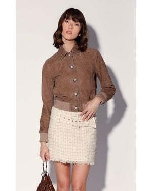 Walter Baker Katherine Jacket - Brown