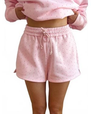 Sunkissed Coconut The Miranda Shorts - Pink