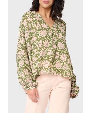 Sanctuary Sunday's Best Blouse - Multicolor