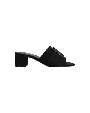 Vaneli Odayle Slide Sandal - Black