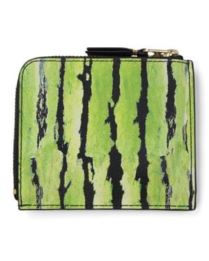 DENIM TEARS Watermelon Wallet - Green