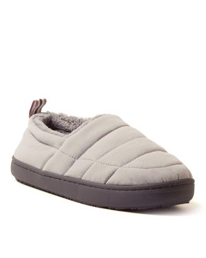 Dearfoams Fern Ripstop Closed Back - Gray
