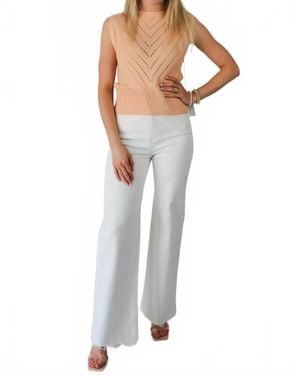 Bishop + Young Zen Sleeveless Sweater - Multicolor