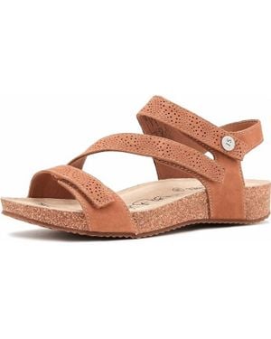 Josef Seibel Tonga 78 Casual Sandals - Black
