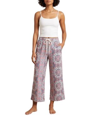 Perry Walker Dani Hand-Blocked Pant - Multicolor