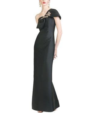 Sachin & Babi Ines Gown - Black
