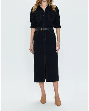 Pistola Amira Midi Dress - Black