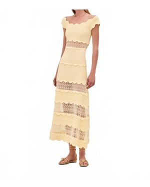 Alexis Saundra Dress - Natural