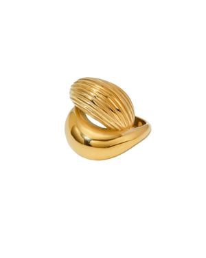Kristalize Jewelry Connor Ring - Metallic