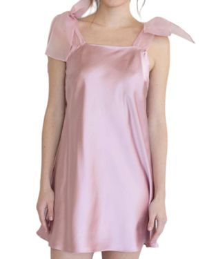 Things Between Kate Dress - Pink