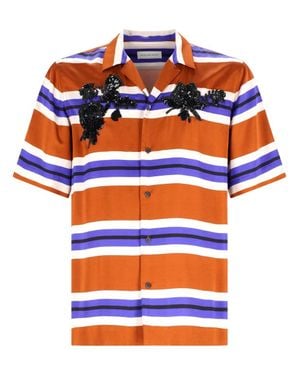 Dries Van Noten Shirt Carltone - Blue