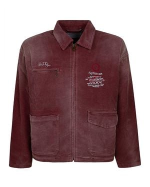 PALY Synanom Cord Jacket - Red