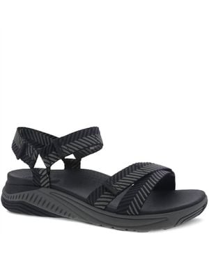 Dansko Racquel Casual Sandals - Black