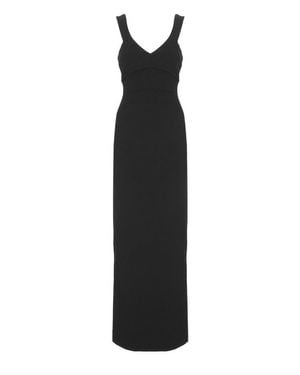 Solace London Maxi Nalani Dress - Black