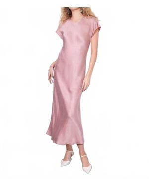 Fifteen Twenty Emmeline Bias Dress - Pink