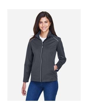 CORE365 Techno Lite Three-Layer Knit Tech-Shell - Blue