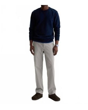 AG Jeans Archie Sud Straight Leg Trouser - Blue