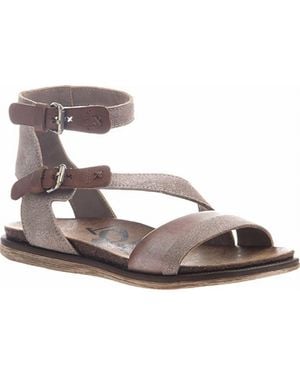 Otbt March On Sandal - Metallic