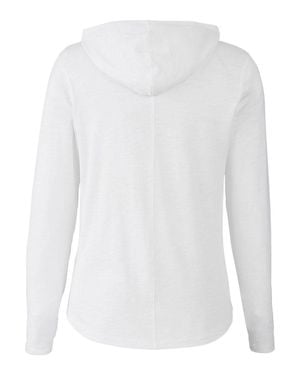 tasc Performance Recess Hooded Pullover - White
