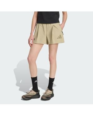 adidas Z.N.E. Woven Short - Green