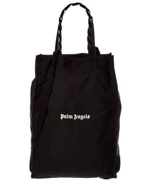Palm Angels Logo Cordura Tote - Black