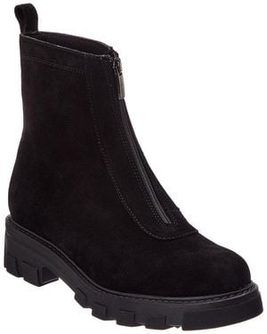 La Canadienne Keith Suede Bootie - Black
