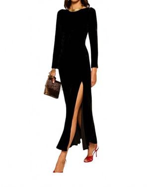 RIXO London Devina Dress - Black