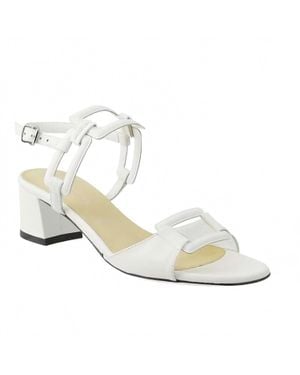 Ron White Taliah Slingback Sandals - White
