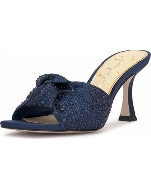 Jessica Simpson Evirra 3 High Heel Sandal - Blue