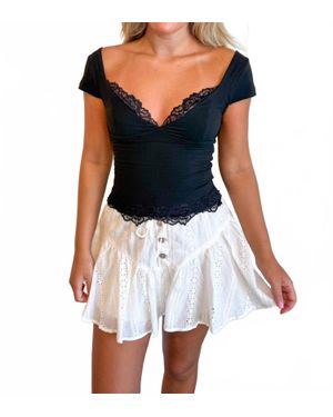 Klesis Cloud Nine Mini Skort - Blue