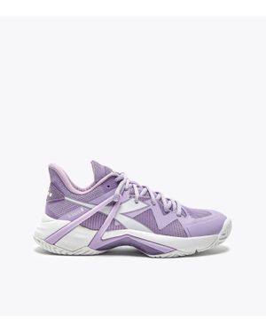 Diadora B. Icon 2 All Ground 101.179103.C4660 10 Tennis Shoes Tf1782 - Purple