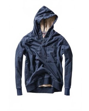 Relwen Superfleece Hoodie - Blue