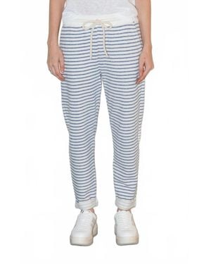 Caydn Liv Jogger Pants - Blue
